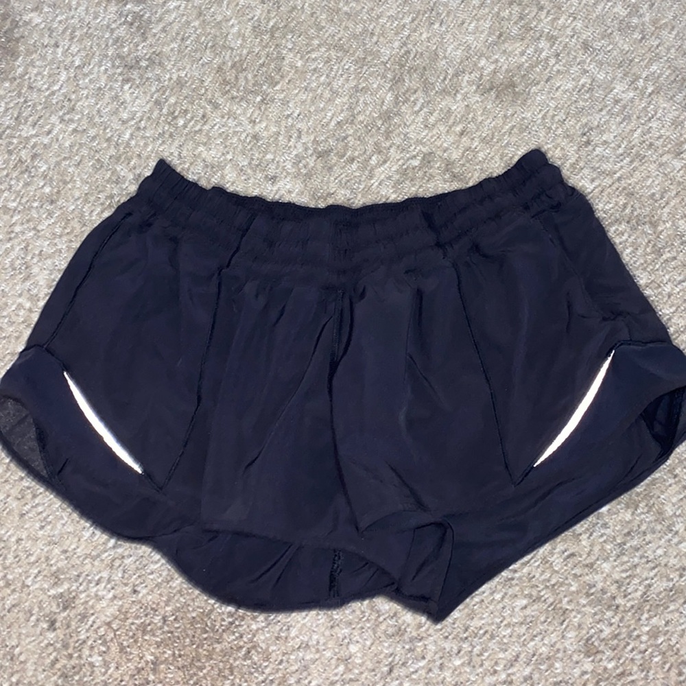 Black Lulu Shorts